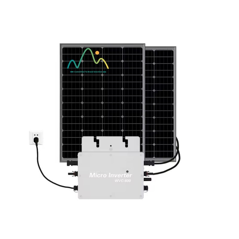 EU Stock Home Balcony Solar System 2kw 3kw 5kw 10kw Off Grid Solar Energy Balcony Storage System With Solar Panel · image 3