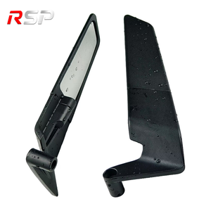 Gương chiếu hậu chỉnh được kiểu ẩn, phụ kiện xe máy phổ thông mới dành cho độ xe - Product Image 1