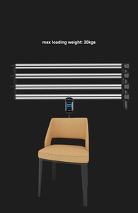Système <span class=keywords><strong>de</strong></span> <span class=keywords><strong>support</strong></span> <span class=keywords><strong>de</strong></span> <span class=keywords><strong>fond</strong></span> <span class=keywords><strong>de</strong></span> photographie électronique télécommandé, fixation murale ou plafond pour un changement <span class=keywords><strong>de</strong></span> <span class=keywords><strong>fond</strong></span> pratique - Product Image 6
