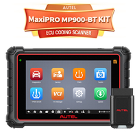 Nouvel outil de diagnostic automobile Autel MaxiPRO MP900-BT KIT, codage ECU professionnel, contrôle bidirectionnel, CAN FD DoIP