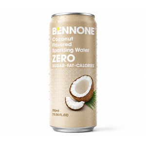 BENNONE Eau gazeuse naturelle aux baies fraîches, saveur ananas légère, <span class=keywords><strong>sans</strong></span> sucre, non sucrée, boisson gazeuse pour la vente au détail et en gros - Product Image 1
