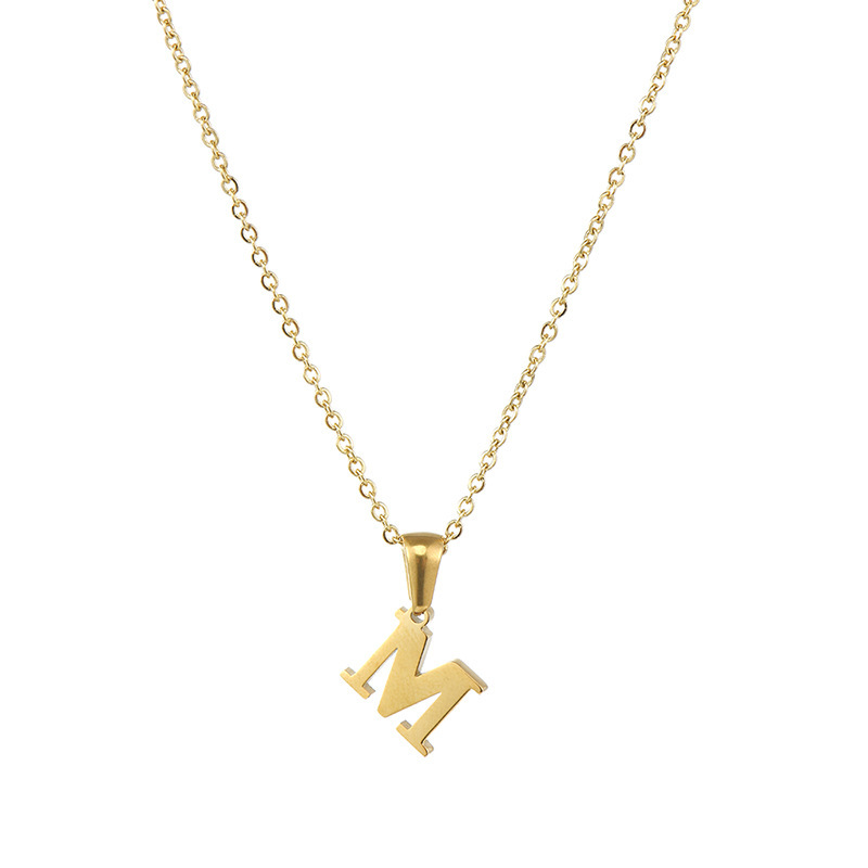 Oro M (incluye cadena)