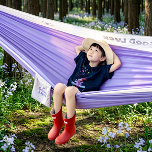Hamaca Doble para Exteriores, Portátil, Anti-Vuelco, Columpio de Camping para Adultos y Niños - Product Image 2