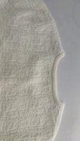 Vente en gros OEM ODM Vêtements de boutique Échantillon Prototypage rapide Haute qualité Personnalisé Femme Cardigan en tricot avec boutons perlés