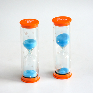 Vente en gros d'usine, mini-minuteuses en plastique personnalisées pour enfants, minuteuses miniatures de 3, 5 et 7 minutes pour cadeaux promotionnels - Product Image 4