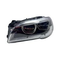 Pour BMW série 5 phare d'origine feux avant de voiture haut de gamme F10 F18 phare adaptatif Full LED