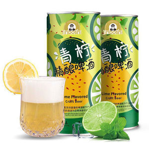 OEM Perfumado Limón Fruta Sabor <span class=keywords><strong>Cerveza</strong></span> 330ml 500ml 1000ml Aluminio Enlatado Bajo Alcohólico extra Fuerte Fruta Sabor Luz <span class=keywords><strong>Cerveza</strong></span> <span class=keywords><strong>Artesanal</strong></span> - Product Image 5