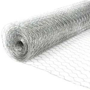 China Supplier Stainless Steel Hexagonal Wire Mesh For Breeding Chicken Or Swamp Crab Trap Or Fish Pot