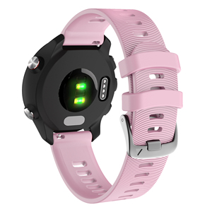 <span class=keywords><strong>Forerunner</strong></span> <span class=keywords><strong>245</strong></span> bracelets de montre 20mm bracelets en Silicone de remplacement pour montre Garmin - Product Image 4