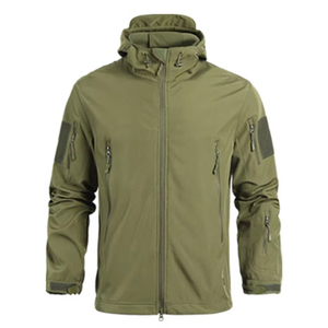 Vestes de sport d'extérieur pour hommes, coupe-vent et imperméables, à fermeture éclair intégrale, haute performance, idéales pour l'escalade et la <span class=keywords><strong>randonnée</strong></span> – Meilleures ventes - Product Image 3