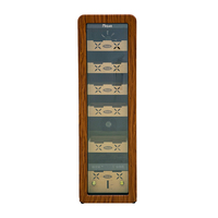 Armoire à cigares à refroidissement thermostatique de grande capacité 800CT Armoire à cigares à cadre en bois Armoire à cigares électronique avec design de mode