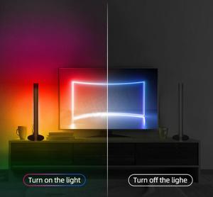 Juego Rgb APP música luces Control de sonido juego de dormitorio lámpara Led Bar Gaming PC <span class=keywords><strong>TV</strong></span> coche escritorio atmósfera luz música ritmo luces - Product Image 6