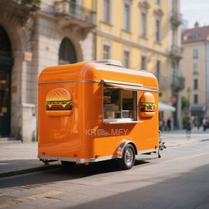 Camions mobiles 2025, camion de nourriture glacée CE, remorque avec cuisine entièrement équipée - Product Image 4