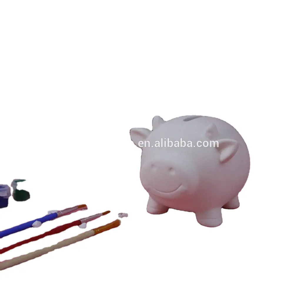 Create Paint Your Own Money Box Piggy Bank Snail Shaped 