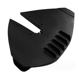 Whale Tail Hydrofoil <strong>Stabilizer</strong> for <strong>Boat</strong> Outboard 8-75 HP Motors Drive W/ Bolts - Product Image 4