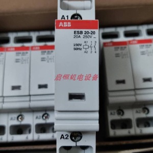 Contacteur Abb ESB20 20 230V 50Hz AC1 20A pour usage en construction - Product Image 2