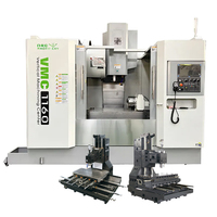 Système de commande FANUC CNC HSK-A63, fraiseuse verticale 3 axes VMC1160