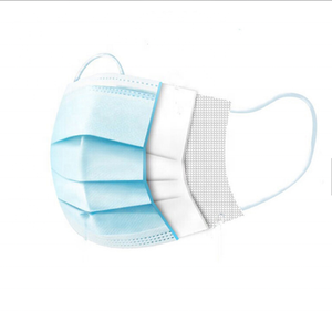 Mascherina Civile Monouso a 3 Strati in Tessuto Non Tessuto, Traspirante e Morbida, Protettiva per Uso Quotidiano all'Aperto e in Ufficio, Disponibile - Product Image 5