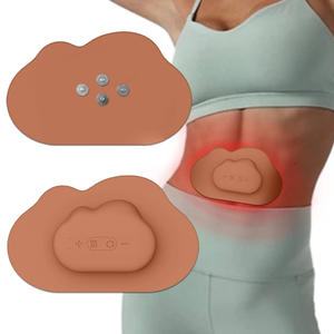 Dispositivo <span class=keywords><strong>TENS</strong></span> Inalámbrico para Alivio del Dolor Menstrual, Parche Grande con Terapia de Calor Rápido para Relajación Muscular y Uso Diario - Product Image 2