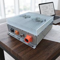 Nouveaux convertisseurs haute tension Lompard 560v vers 14v 4kw Ev Dilong De6000S30-560S14RC Convertisseur abaisseur de tension refroidi par air