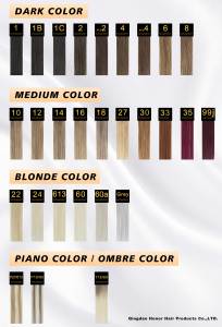 Extensions de cheveux 100% naturels brésiliens Remy, provenant d'un seul donneur, double épaisseur, lisses, pointes K, U et I - Product Image 5