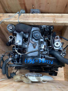 เครื่องยนต์ดีเซล 2.5 ลิตร สภาพดี ใช้งานได้ สำหรับมิตซูบิชิ ปาเจโร่ L200 L300 4D56 4D56T 4 สูบ - Product Image 2