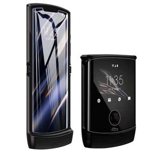 Último teléfono móvil <span class=keywords><strong>plegable</strong></span> Protector de pantalla para <span class=keywords><strong>Motorola</strong></span> <span class=keywords><strong>Razr</strong></span> tamaño completo pantalla Anti Shock pantalla película - Product Image 4