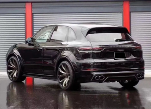 Kit de carrocería WALD mejorado para Porsche Cayenne 9Y0 9YA Nuevo 2018-2022: Labio delantero y trasero, faldones laterales y cejas de rueda - Product Image 2