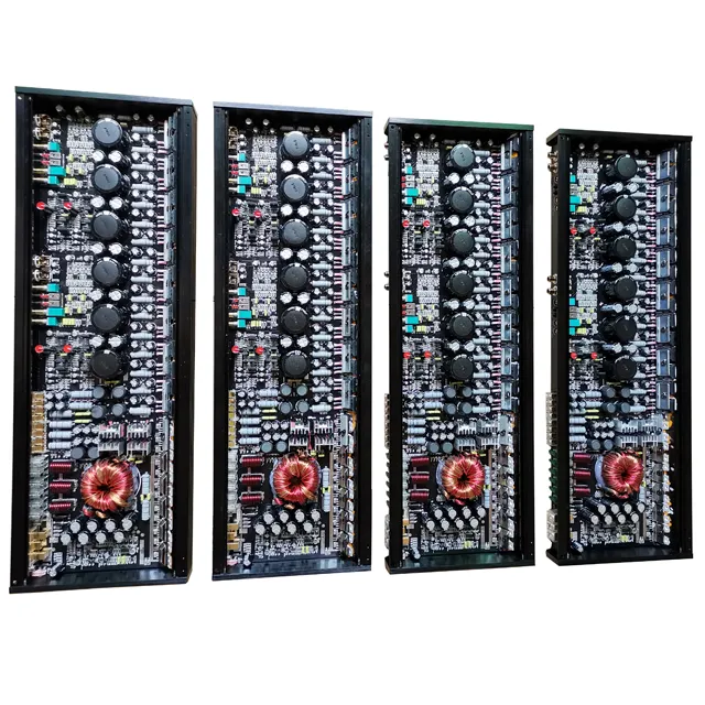 Amplificatori dell'automobile di canale del SQ 4 di TP-2504 per i Mids ed alti 200W * 4CH classe AB con gli alti amplificatori dell'automobile di qualità del suono