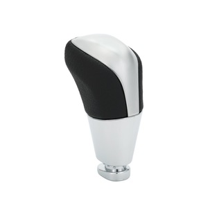 QIAOZHONG Car Gear <b>Shift</b> <b>Knob</b> Leather Automatic Transmission For Toyota Reiz Mark X Ergonomic Design - Product Image 3