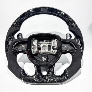 Volant de direction personnalisé forgé sur mesure pour <span class=keywords><strong>Dodge</strong></span> Charger Challenger SRT <span class=keywords><strong>Durango</strong></span> 2015 2016 2017 2018 2019 2020 2021 2022 2023 2024 - Product Image 6