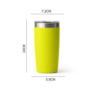 Vaso de 10 oz con tapas magnéticas, botella de agua de acero inoxidable, botella de agua con logo personalizado - Product Image 5