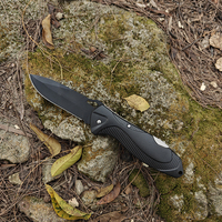 Produits les plus vendus 2025 noir pliant chasse poche survie Camping extérieur randonnée couteau