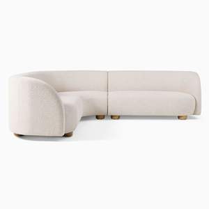 Modular <b>Sofa</b> Fabric <b>Sofa</b> Comfortable Stylish Contemporary Design Durable Upholstered Sections Perfect <b>For</b> Living Room - Product Image 4