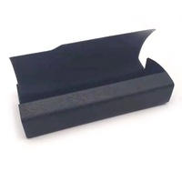 Nouvel étui à lunettes de soleil, modèle personnalisé avec logo, emballage de luxe pour lunettes de soleil, étui carré en carton, boîte à lunettes de soleil, étui à lunettes fait main, ensemble d'étuis à lunettes