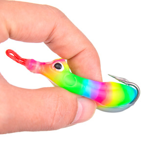 Señuelo de Pesca Biónico con Forma de Rana, 14g, Señuelo Suave de Superficie con Anzuelo Simple para Pesca en Agua Dulce - Product Image 2
