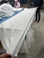 Parure de lit 100 % coton blanc uni, douce et respirante, comprenant housse de couette, drap et taies d'oreiller, linge de lit hôtelier pour chambre à coucher
