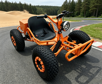 Kart électrique pour enfants à transmission par arbre, véhicule tout-terrain à quatre roues pour adultes, voiture tout-terrain pour utilisation hors route non publique