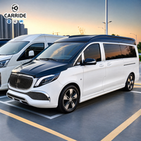 CARRIDE 2023 Mercedes-Benz Vito 2.0T d'occasion 6 places Luxe avec cloison MPV Exécutif Automatique Gauche Chine VI