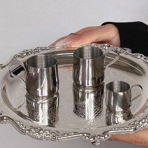 12.5/30ml Mini Coffee Milk Frothing Jug Latte Art Milk Frother Pitcher Stainless Steel <strong>Measurement</strong> Jug Pot Coffee Accessories - Product Image 3