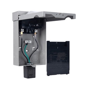 240VAC duy nhất giai đoạn chuyển đổi hộp nhựa bao vây CUL được liệt kê ngắt kết nối hộp 60A không cầu chì với bảo vệ tăng - Product Image 1