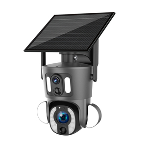 Szgoing 6MP 10x Zoom không dây ngoài trời năng lượng mặt trời hỗ trợ an ninh IP CCTV 4K HD ống kính kép 4G Wifi năng lượng mặt trời hai chiều âm thanh tầm nhìn ban đêm - Product Image 2
