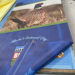 Tùy chỉnh hai mặt in phun lưới quảng cáo biểu ngữ <span class=keywords><strong>PVC</strong></span> treo <span class=keywords><strong>2</strong></span> mặt - Product Image 3