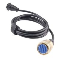 Cable de Diagnóstico MB Star C3 de 14 Pines para Mercedes Benz, Cable de Extensión OBD2 de 14 Pines para Herramienta de Escaneo Automotriz Star C3 OBD2
