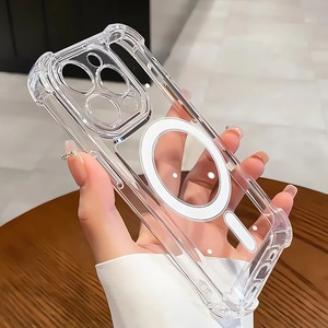 Funda para <span class=keywords><strong>iPhone</strong></span> 17, Totalmente Transparente con Protección en las Esquinas, Compatible con Carga Inalámbrica, Apta para <span class=keywords><strong>iPhone</strong></span> 16, 15, 14, <span class=keywords><strong>13</strong></span>, 12, 11 - Product Image 4