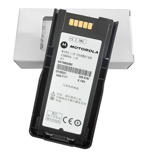 Batería de Iones de Litio NNTN8023 de 8.1 Wh para Motorola MTP3100 MTP3150 MTP3250, Radio Bidireccional Walkie Talkie - Product Image 1