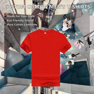 Camisetas Vintage para Hombre 100% Algodón al por Mayor, Serigrafiadas, Tejido de Punto, Personalizables, Compra al por Mayor, Resistentes al Agua - Product Image 2