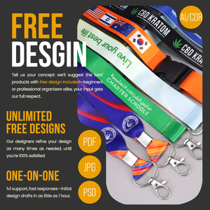 Porte-carte <span class=keywords><strong>d</strong></span>'identité en tissu nylon lavable personnalisable avec crochet <span class=keywords><strong>pour</strong></span> <span class=keywords><strong>chien</strong></span>, impression par sublimation - Lanières multi-usages - Product Image 2