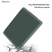 Étui en silicone PU pliable pour le nouvel iPad 10,9 pouces 2022, coque antichoc avec support pour stylet, étui magnétique pour le nouvel iPad 10e génération