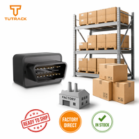 Localizador OBD 4G Listo para Enviar, Plug and Play, OEM, GPS en Tiempo Real, Posicionamiento BDS LBS, Geocerca, Rastreador GPS OBD Antirrobo para Vehículos